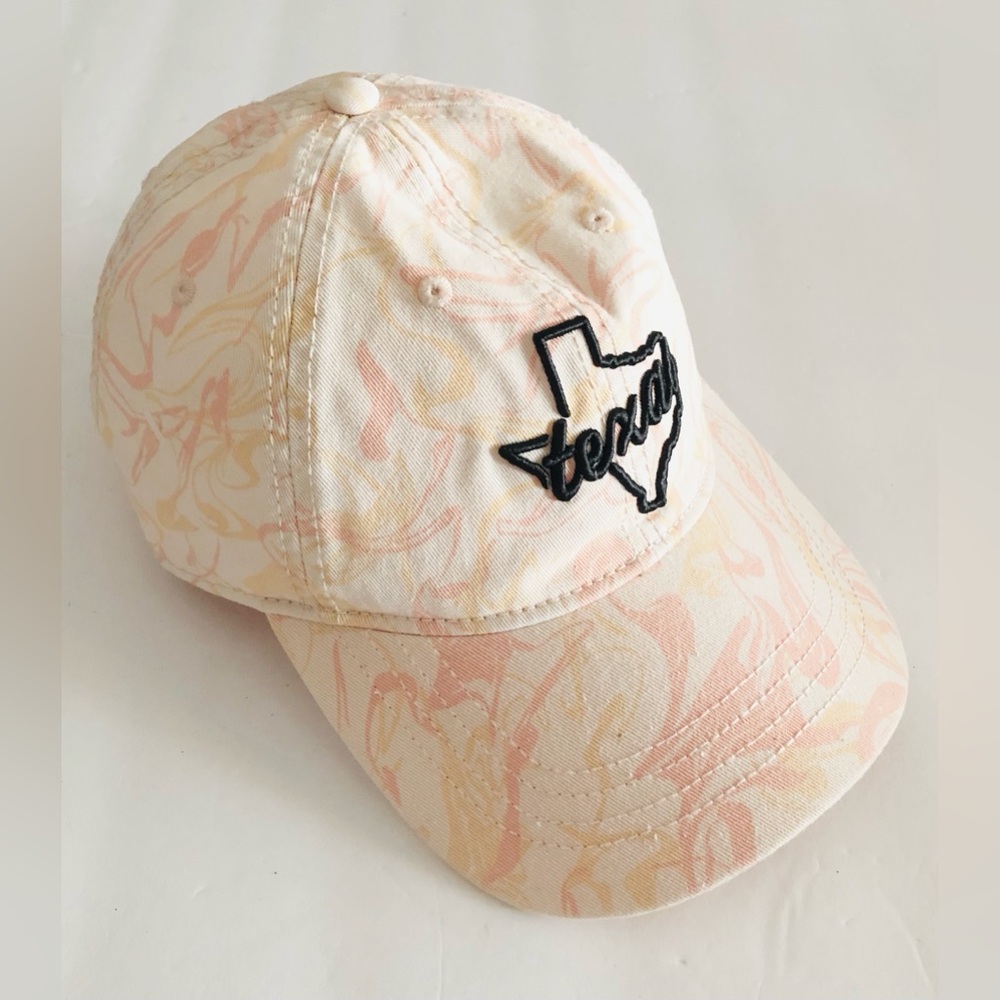 Home Free Texas Embroidered Baseball Cap